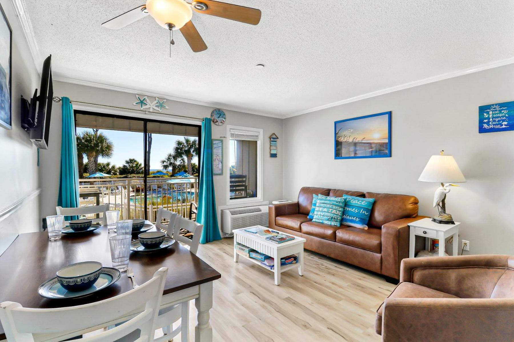 Ocean Dunes Villas #111, Beach Condo In Coligny Beach, 43 S Forest Beach Dr, Hilton Head Sc, Oceanfront Condo, Heated Pool, By Vacation Rental Hhi 힐튼 헤드 아일랜드 외부 사진